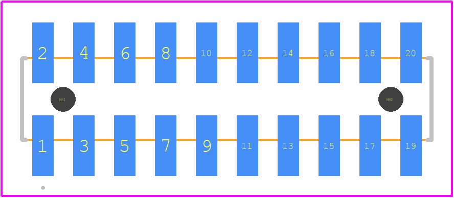 NRPN102MAMP-RC - Sullins PCB footprint - Other - Other - NRPN102MAMP-RC-3
