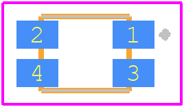 APS3227SP1C-P22 - Kingbright PCB footprint - Other - Other - APS3227SP1C-P22
