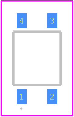 TLP4176A(TP,F - Toshiba PCB footprint - Other - Other - 11-5H1S-A