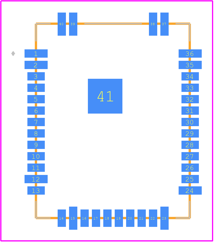 WLR089U0 - Microchip PCB footprint - Other - Other - WLR089U0-3
