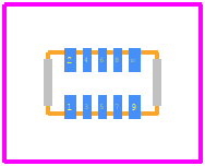 BM29B-6DP/2-0.35V(53) - Hirose PCB footprint - Other - Other - BM29B-6DP/2-0.35V(53)-5