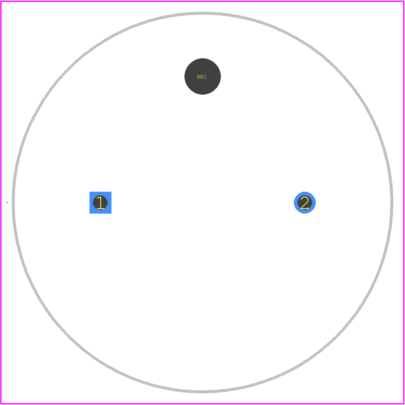 SGX-7OX - Amphenol PCB footprint - Other - Other - SGX-7OX-2