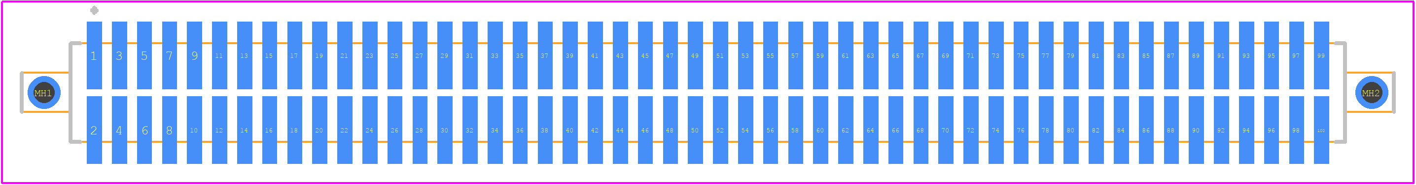 5-104550-9 - TE Connectivity PCB footprint - Other - Other - 5-104550-9-1