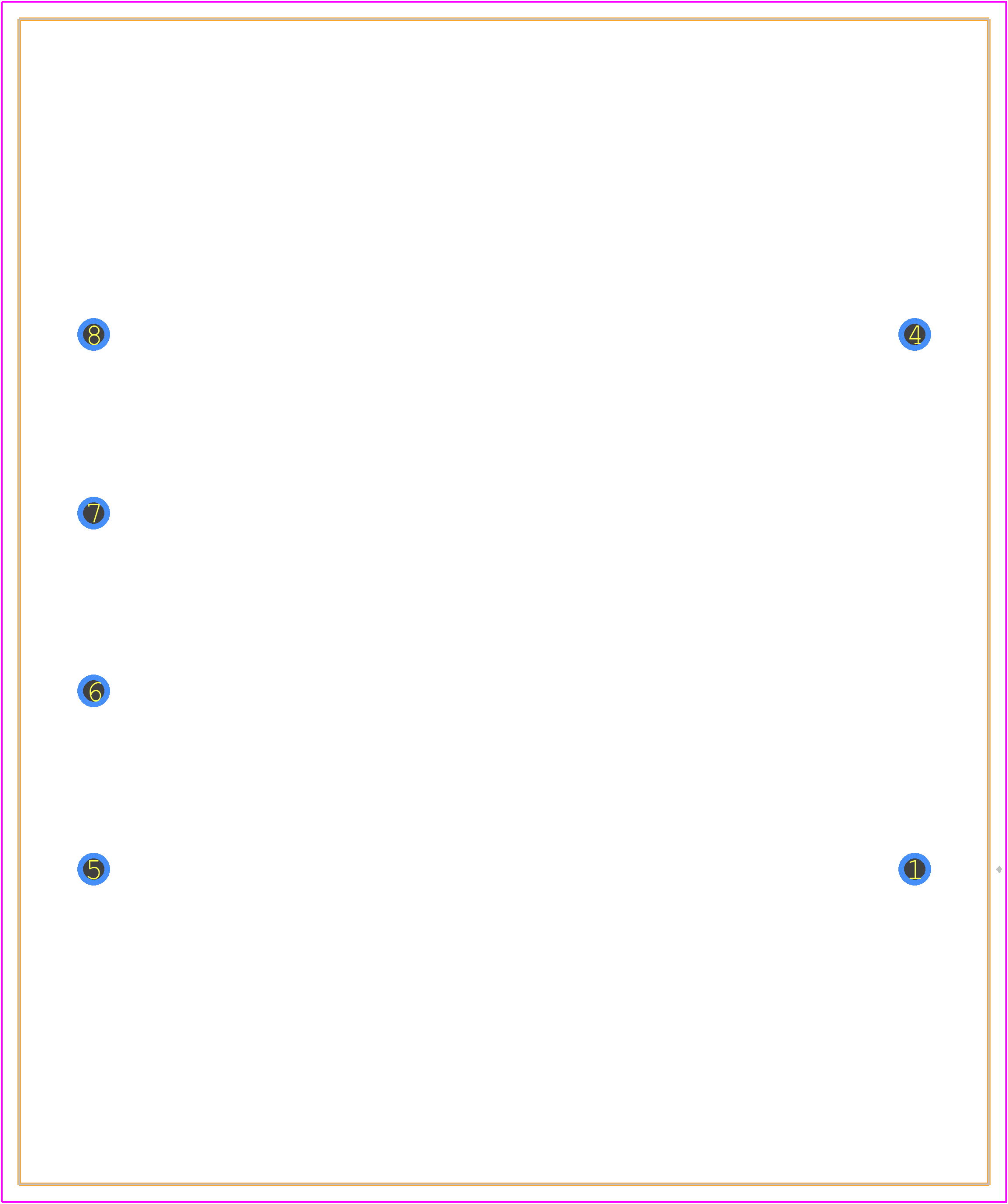 ST-7-28 - Bel PCB footprint - Other - Other - ST-7-28-3