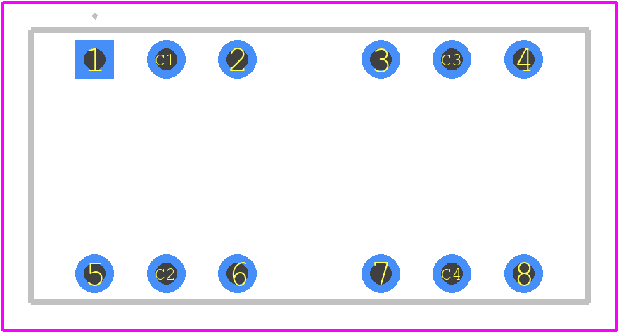 76SD02ST - Grayhill PCB footprint - Other - Other - 76SD02ST-5