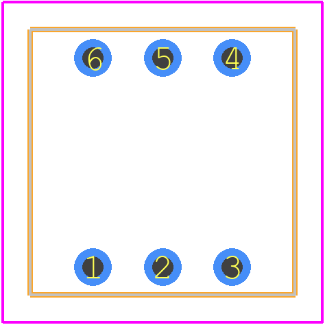 76SD01ST - Grayhill PCB footprint - Other - Other - 76SD01ST-1