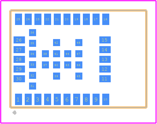 NINA-W152-00B - u-blox PCB footprint - Other - Other - NINA-W152-00B-2