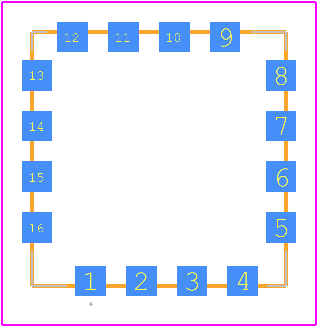 ROS-2500W-319+ - Mini-Circuits PCB footprint - Other - Other - ROS-2500W-319+-3