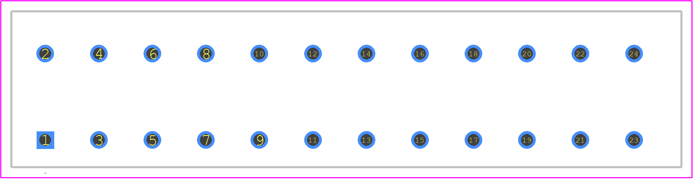 1331540000 - Weidmüller PCB footprint - Other - Other - 1331540000-2