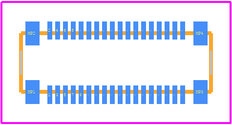 AXT536124 - Panasonic PCB footprint - Other - Other - AXT536124-3