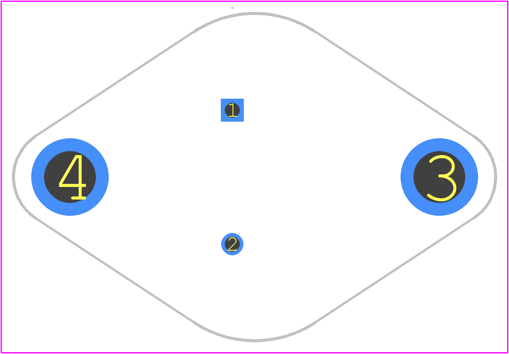 2N3055G - onsemi PCB footprint - Other - Other - TO−204 (TO−3) CASE 1−07 ISSUE Z_2024-5