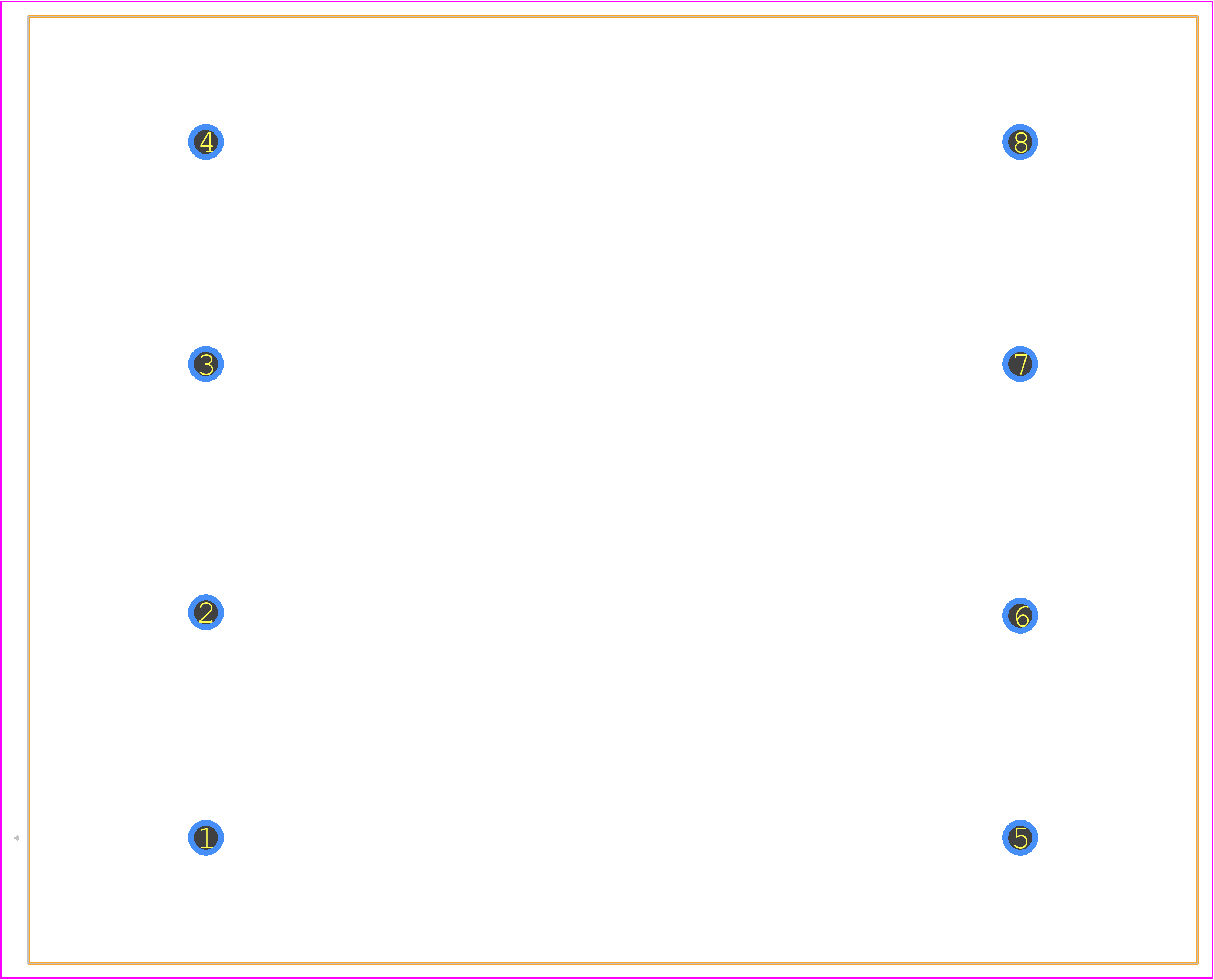 229D24 - Hammond Manufacturing PCB footprint - Other - Other - 229D24-1