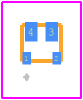 AQY2C1R2PX - Display Visions PCB footprint - Other - Other - AQY2C1R2PX-1