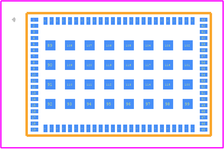 G313-06329-00 - Coral PCB footprint - Other - Other - G313-06329-00-1