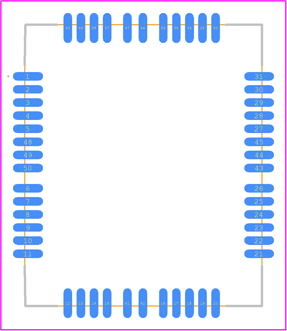 BC92RB-08-STD - Quectel PCB footprint - Other - Other - BC92RB-08-STD-3_2021