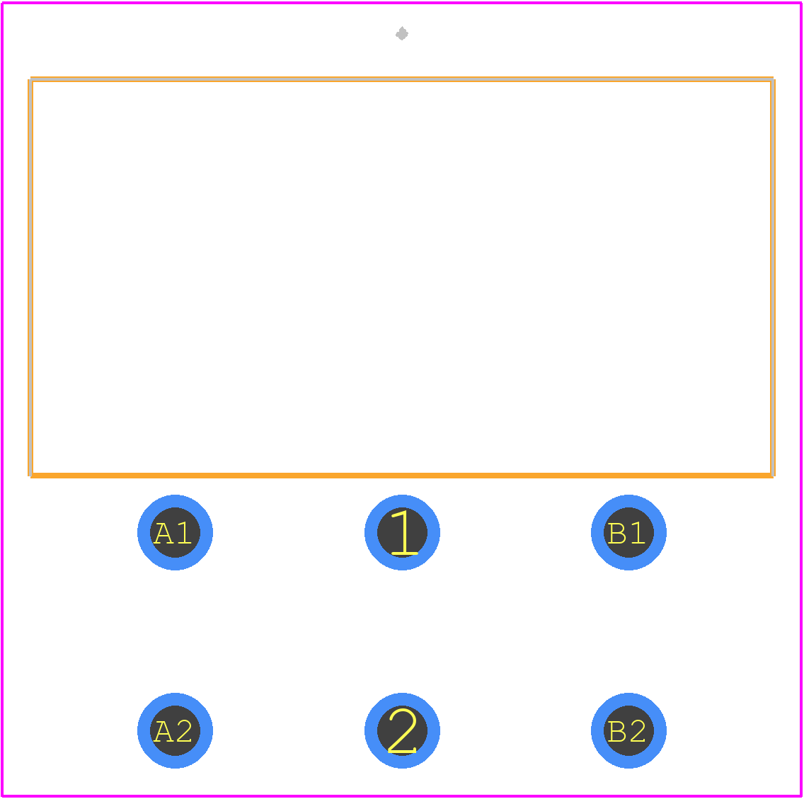 4021.4621 - MARQUARDT PCB footprint - Other - Other - 4021.4621-1