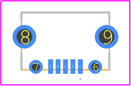 MCR-B-S-RA-SMT-CS5A-NF-T/R - Adam Tech PCB footprint - Other - Other - MCR-B-S-RA-SMT-CS5A-NF-T/R-2