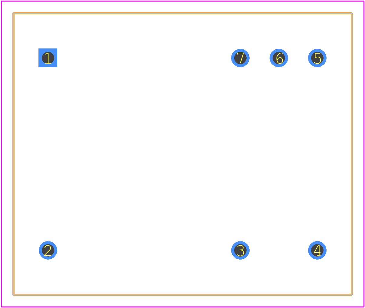 BPSX 1-14-50 - BIAS Power PCB footprint - Other - Other - BPSX 1-14-50-1