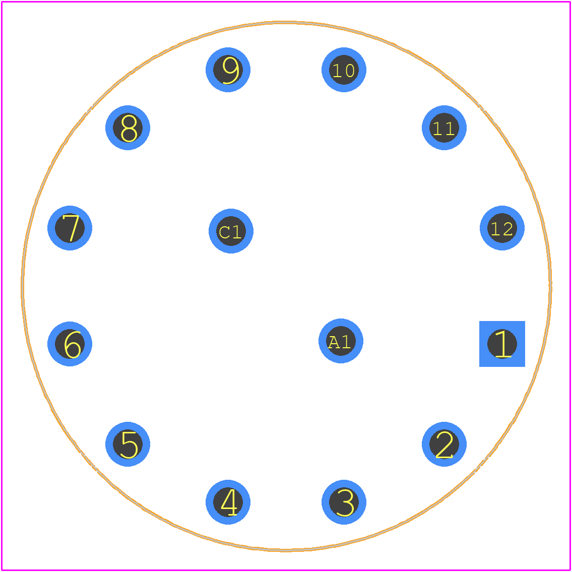 A20603MNCQE - C & K COMPONENTS PCB footprint - Other - Other - A20615RNCQ_1