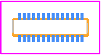 WP7-P024VA1-R6000 - JAE PCB footprint - Other - Other - WP7-P024VA1-R6000-2