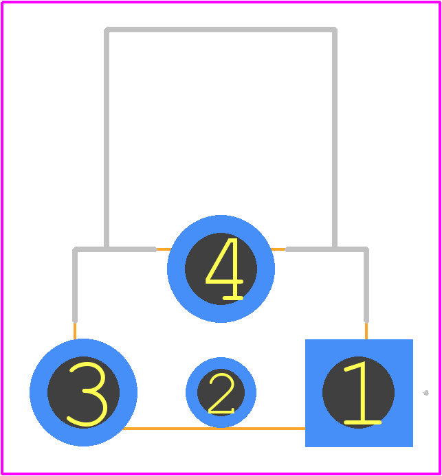RCJ-015 - Same Sky PCB footprint - Other - Other - RCJ-015-1