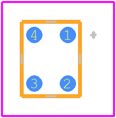 MSM321A3729H9CP - MEMSensing Microsystems PCB footprint - Other - Other - MSM321A3729H9CP-4