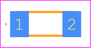 C1808C222KDGACTU - KEMET PCB footprint - Other - Other - C1808