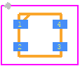 SHT40-AD1B-R2 - Sensirion PCB footprint - Other - Other - SHT40-AD1B-R2