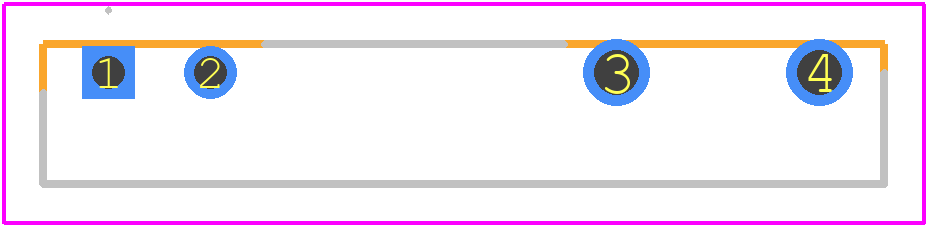 AQZ205 - Panasonic PCB footprint - Other - Other - AQZ202-1