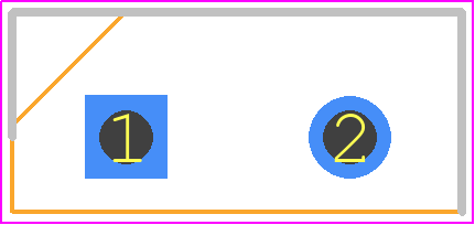 IDH06G65C6XKSA1 - Infineon PCB footprint - Transistor Outline, Vertical - Transistor Outline, Vertical - PG-TO220-2-1
