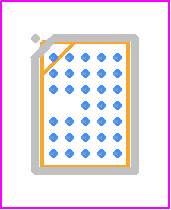 ADPD4101BCBZR7 - Analog Devices PCB footprint - BGA - BGA - WLCSP