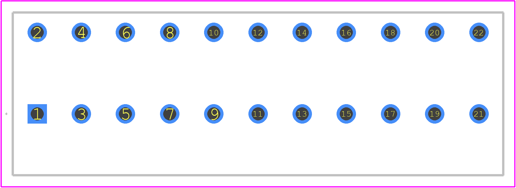 1824730000 - Weidmüller PCB footprint - Other - Other - 1824730000