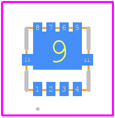 NVTFS6H888NLTAG - onsemi PCB footprint - Other - Other - NVTFS6H888NLTAG-2