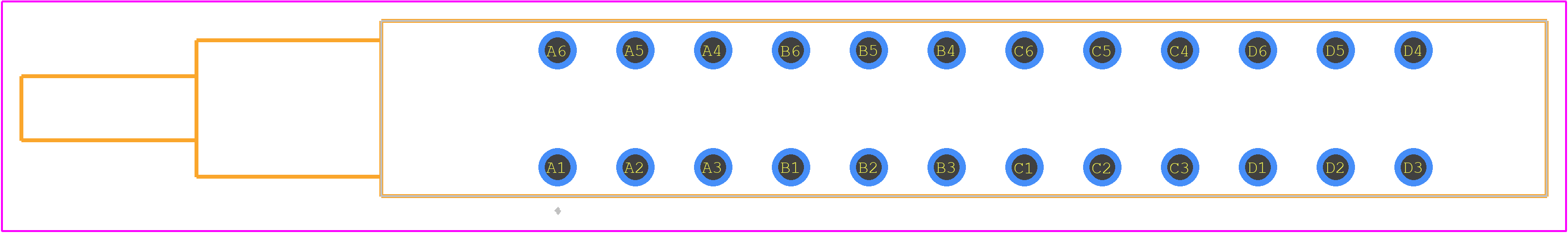 F8U0A - LITTELFUSE PCB footprint - Other - Other - F8U0A-3