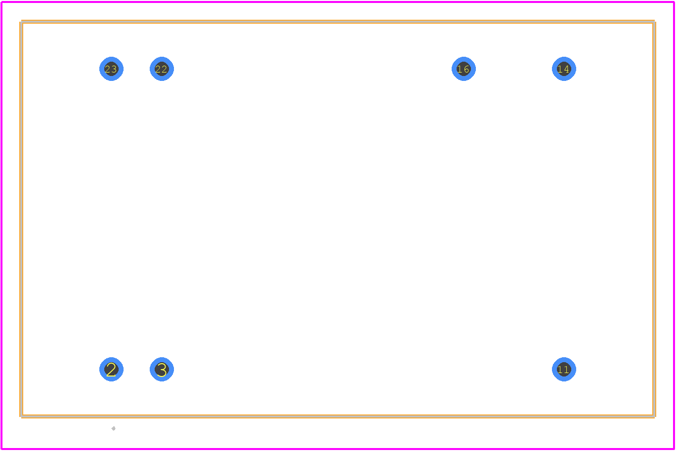 AM3TW-2405S-NZ - aimtec PCB footprint - Other - Other - AM3TW-2405S-NZ