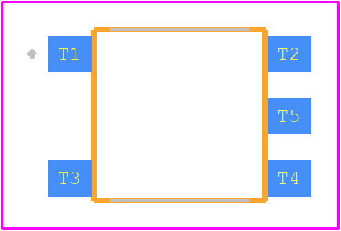 DTSMG-61R-V-T/R - Apem PCB footprint - Other - Other - DTSMG-61R-V-T/R-1
