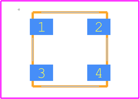 TL3145AF260QJ - E-Switch PCB footprint - Other - Other - TL3145AF260QJ-1