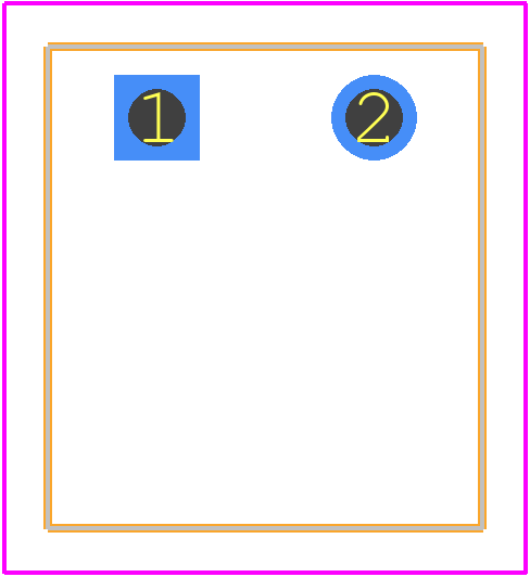 1721045 - Phoenix Contact PCB footprint - Other - Other - 1721045-1