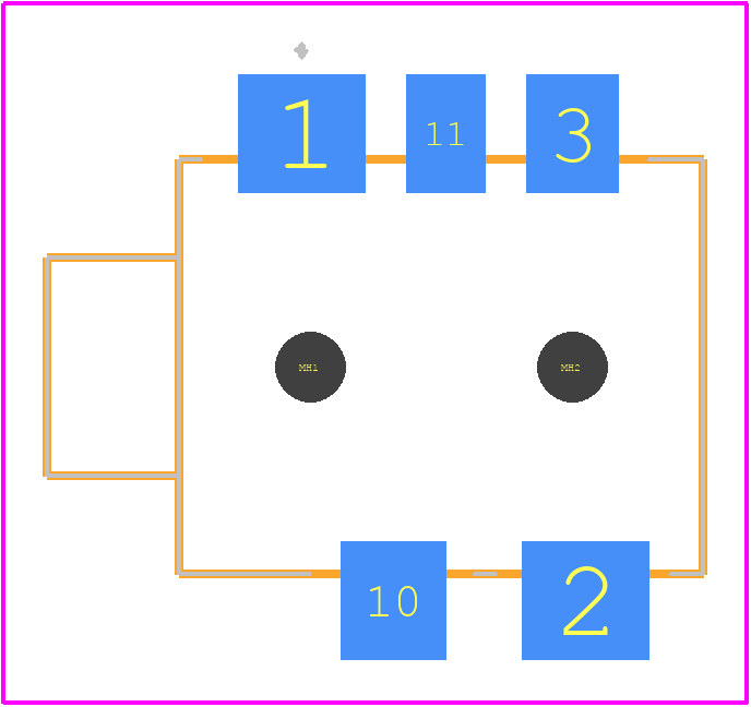 SJ1-3515-SMT-PI - Same Sky PCB footprint - Other - Other - SJ1-3515-SMT-PI-1