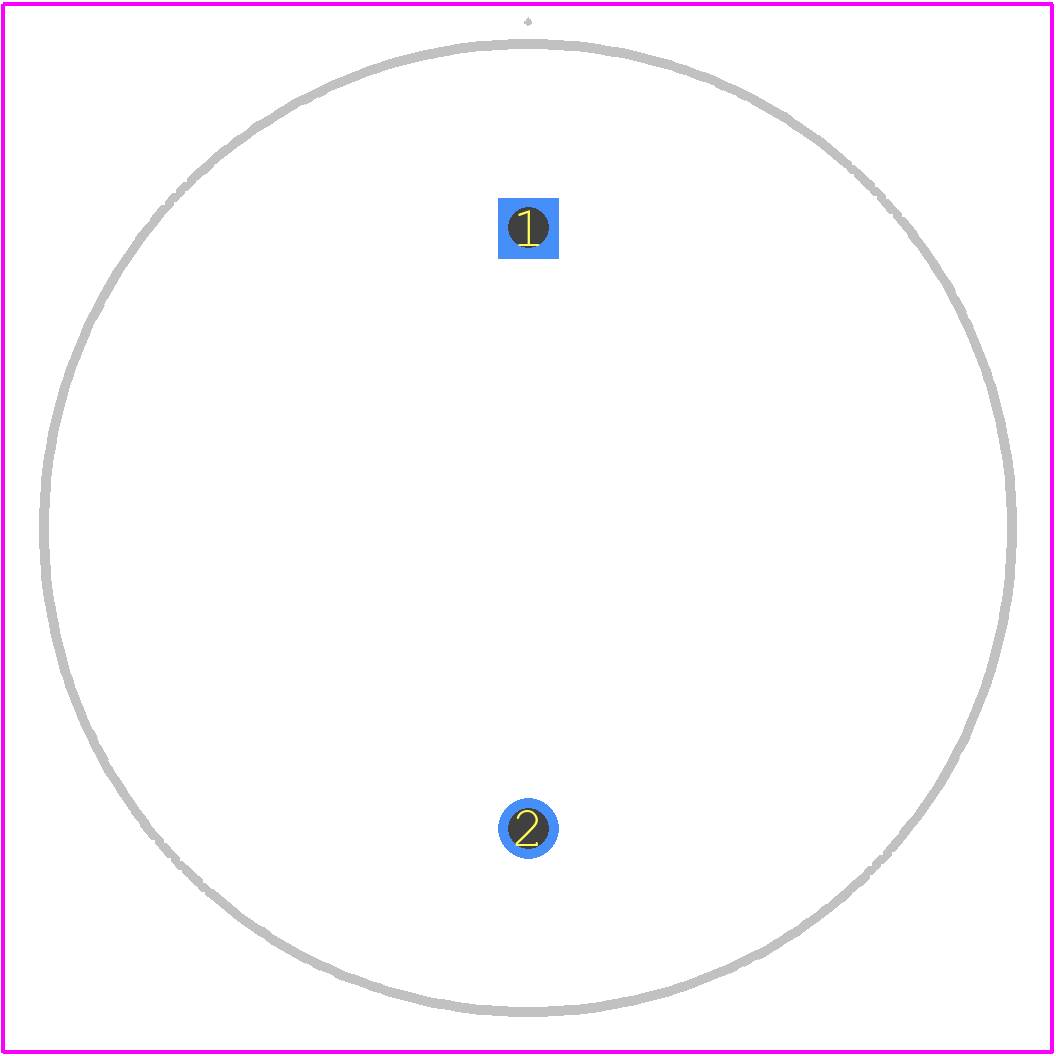 CEP-2202A - Same Sky PCB footprint - Other - Other - CEP-2202A-1