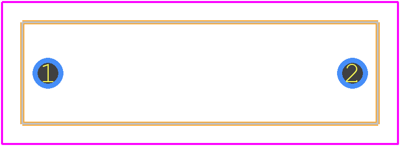 BFC238330153 - Vishay PCB footprint - Other - Other - BFC238330153-2