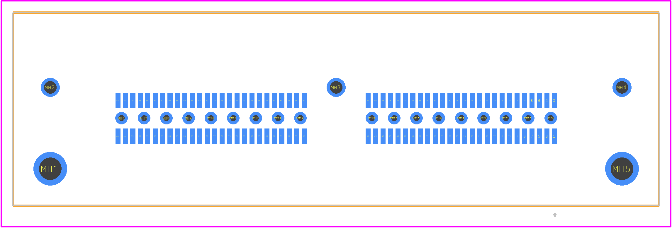 QFS-052-02-SL-D-RA-K - SAMTEC PCB footprint - Other - Other - QFS-052-02-SL-D-RA-K-1