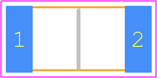 PWC2512-150RJI - TT Electronics PCB footprint - Resistor Chip - Resistor Chip - 2512-ren3