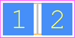 LRMAP2512-R022FT4 - TT Electronics PCB footprint - Thermistors Chip - Thermistors Chip - 2512_0.9