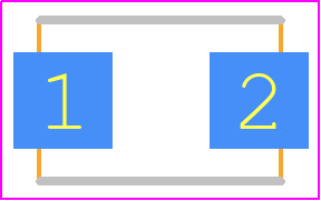 P6SMB170CA-Q - Bourns PCB footprint - Diodes Moulded Non Polarised - Diodes Moulded Non Polarised - DO-214AA