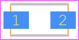 GS1B_R1_00001 - PANJIT PCB footprint - Diodes Moulded Non Polarised - Diodes Moulded Non Polarised - SMA/DO-214AC