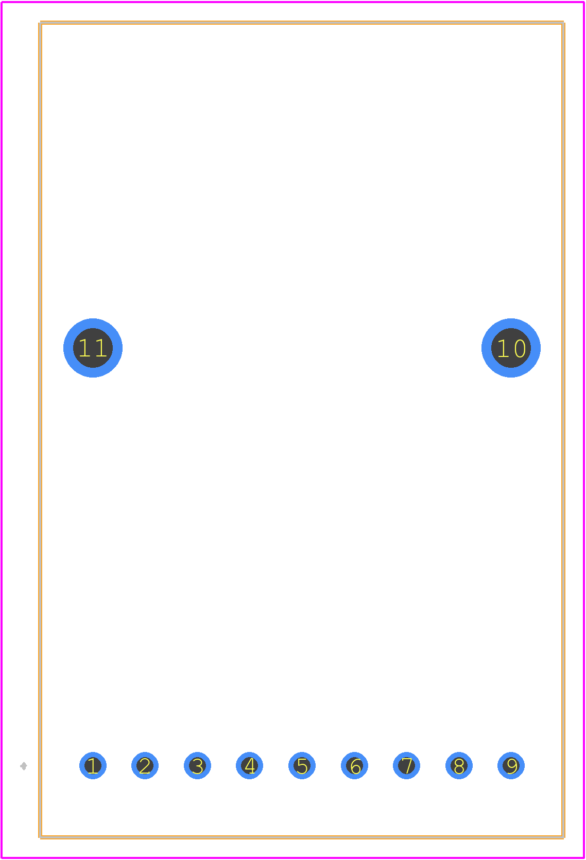 LSB2-A3S-PC-N3 - APAC Opto Electronics, Inc. PCB footprint - Other - Other - LSB2-A3S-PC-N3-1