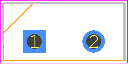 FFPF30UP20STU - onsemi PCB footprint - Transistor Outline, Vertical - Transistor Outline, Vertical - TO−220 Fullpack, 2−Lead / TO−220F−2FS CASE 221AS ISSUE O