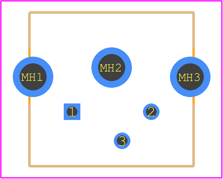 MD-30SG - Same Sky PCB footprint - Other - Other - MD-30SG-1