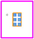 LTE3401LX - NXP PCB footprint - Other - Other - SOT1232